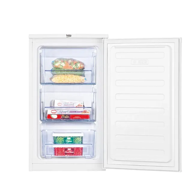 Beko Congelatore FS166020 congelatore Libera installazione Verticale Bianco 65 L