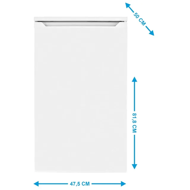 Beko Congelatore FS166020 congelatore Libera installazione Verticale Bianco 65 L