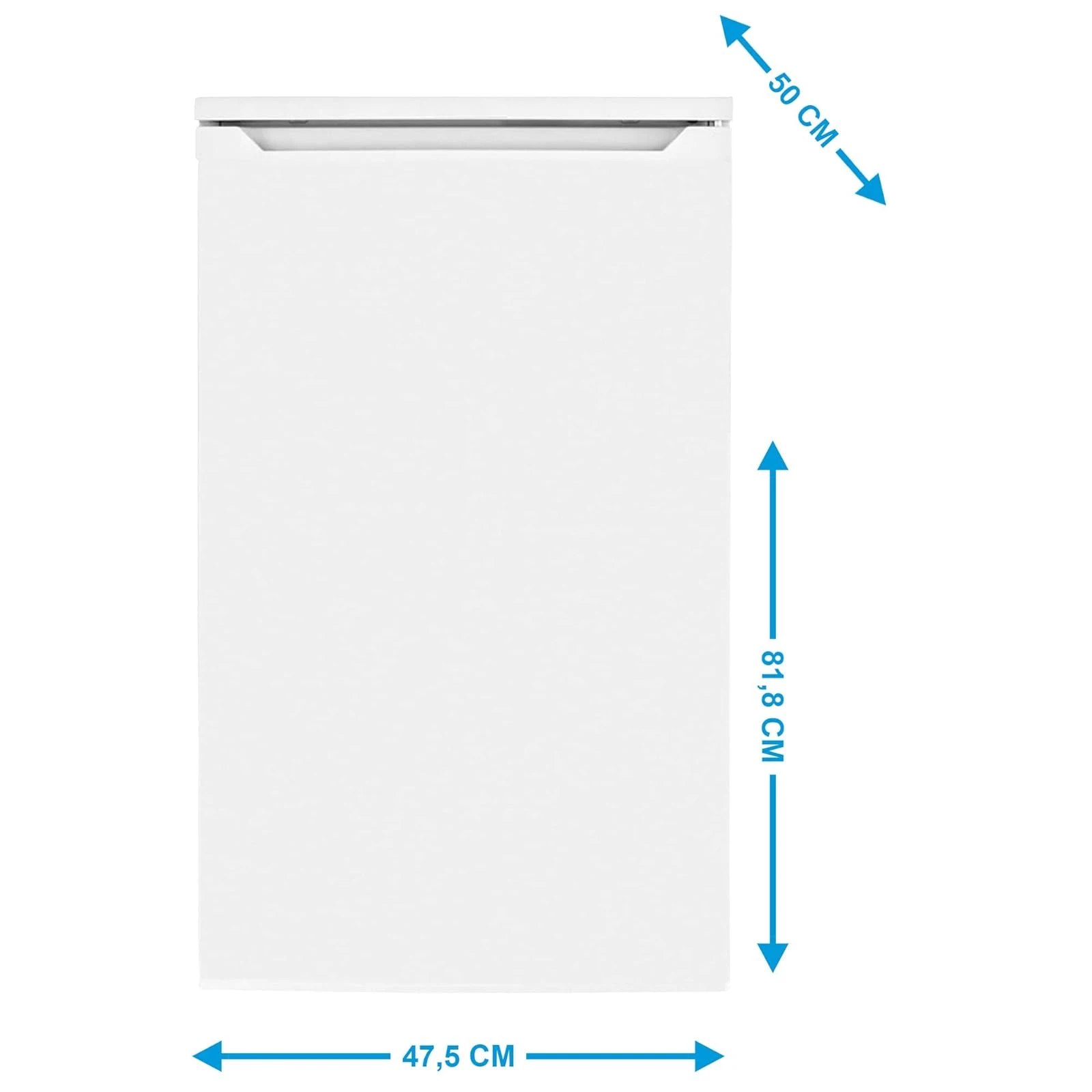 Beko Congelatore FS166020 congelatore Libera installazione Verticale Bianco 65 L