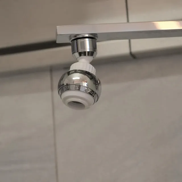 Siroflex Miscelatore 2525/50S Saturn Rompigetto Aeratore Doccetta Rubinetto Cucina Made in Italy Cro