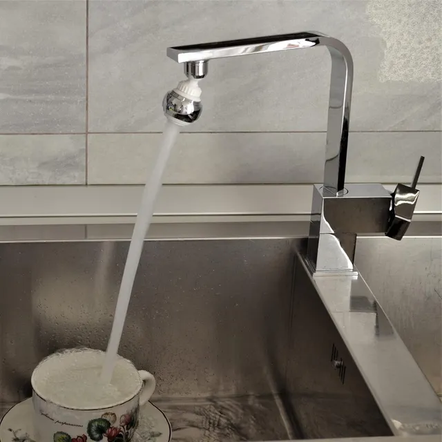 Siroflex Miscelatore 2525/50S Saturn Rompigetto Aeratore Doccetta Rubinetto Cucina Made in Italy Cro