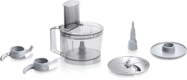 Bosch Robot da cucina MCM3100W Robot da Cucina Multifunzione Compatto , Oltre 20 Funzioni, 800 W, 2 