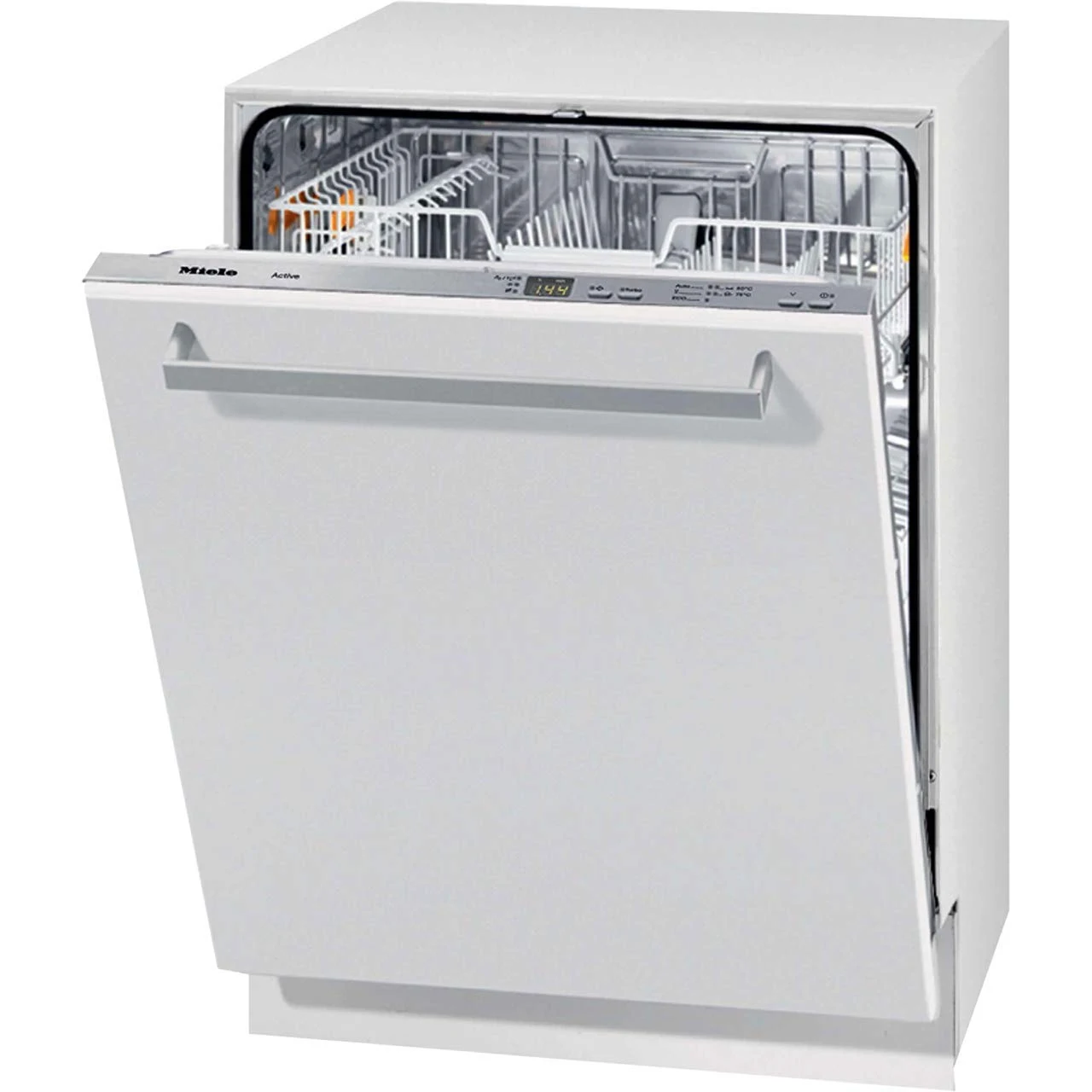 Miele Lavastoviglie integrata totale 4203 U G Active - Lavastoviglie da incasso/A+ / 295 kWh / 13 MGD / 3780 L/acciaio INOX