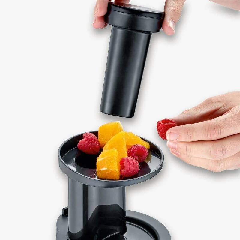 Severin Estrattore di succo 400W 19.000 Centrifuga Frutta e Verdura, 400W, 19.000 giri/min, 2 Veloci