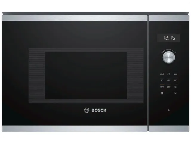 Bosch Microonde incasso Bfl524ms0 Serie 6 Eingebaut SolO-Mikrowelle 20l 800w Schwarz - Edelstahl Mikrowelle (bfl524ms0)