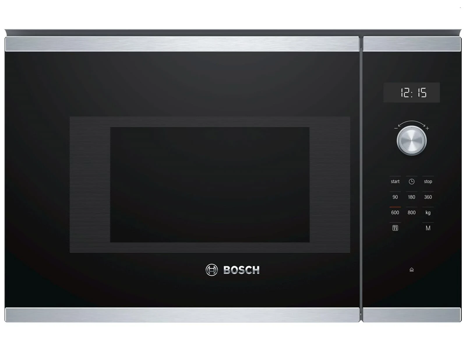 Bosch Microonde incasso Bfl524ms0 Serie 6 Eingebaut SolO-Mikrowelle 20l 800w Schwarz - Edelstahl Mikrowelle (bfl524ms0)