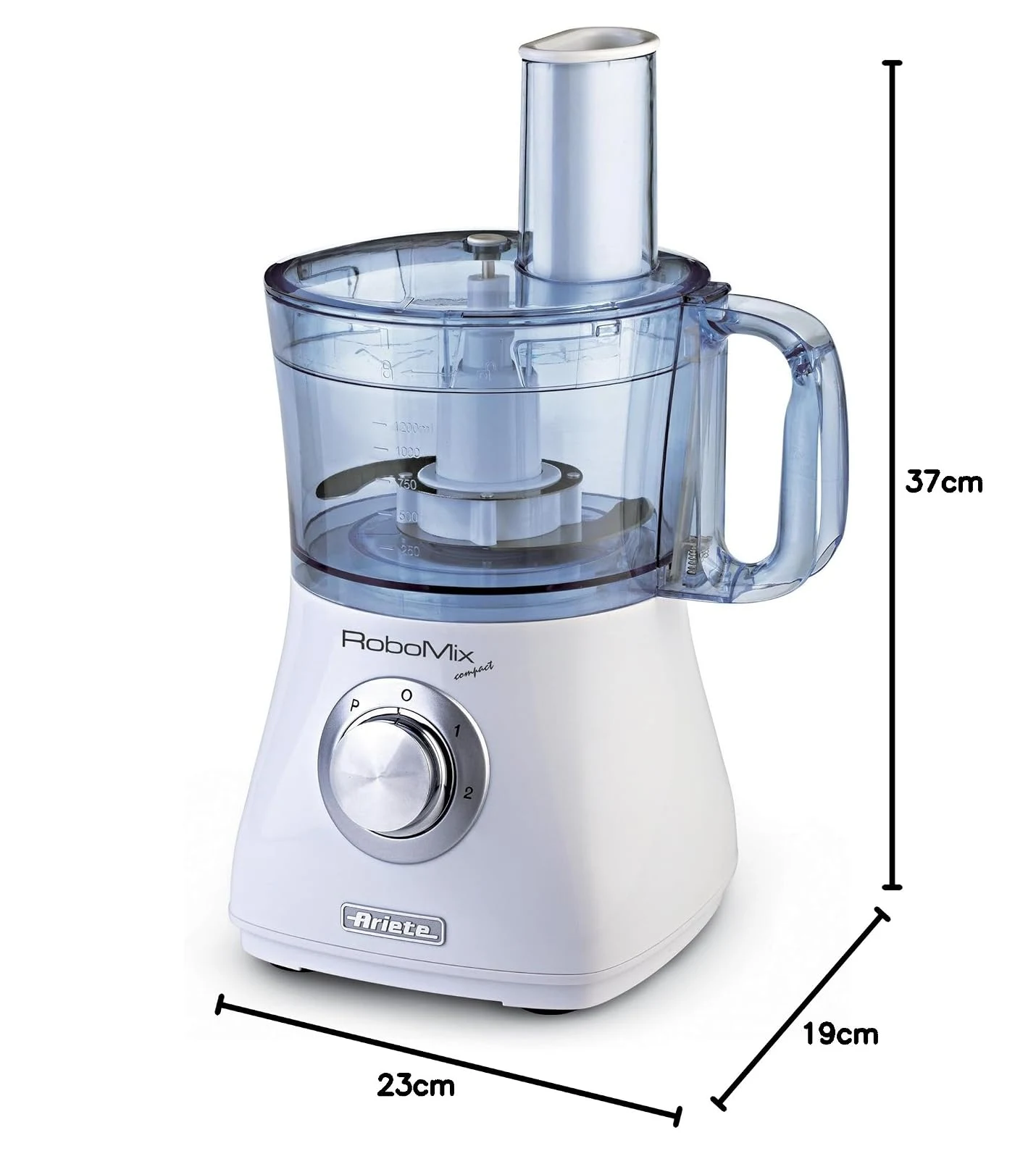 Ariete Robot da cucina 1769 500 W 2 Robomix Compact Litri Bianco