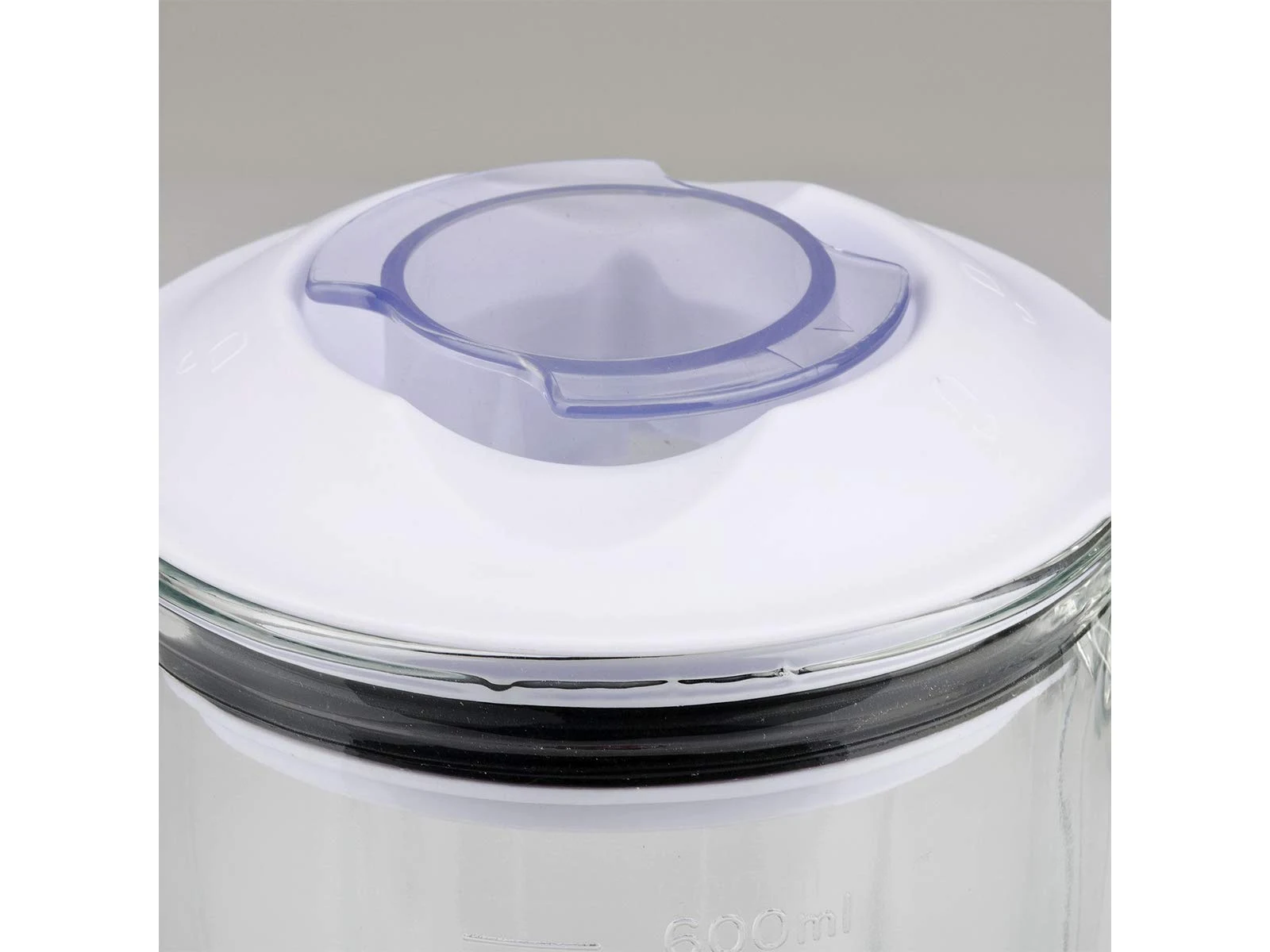 Girmi Frullatore FR23 Frullatore Elettrico, 300W, Bicchiere in Vetro, 2 Velocità, 4 Lame in Acciaio