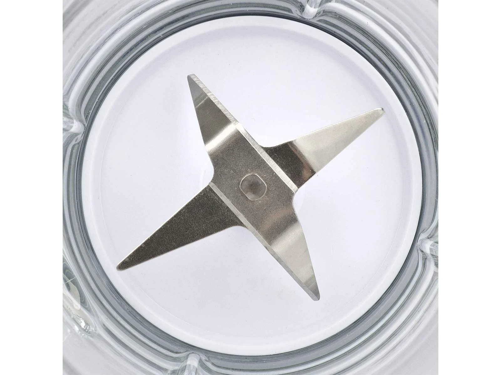 Girmi Frullatore FR23 Frullatore Elettrico, 300W, Bicchiere in Vetro, 2 Velocità, 4 Lame in Acciaio