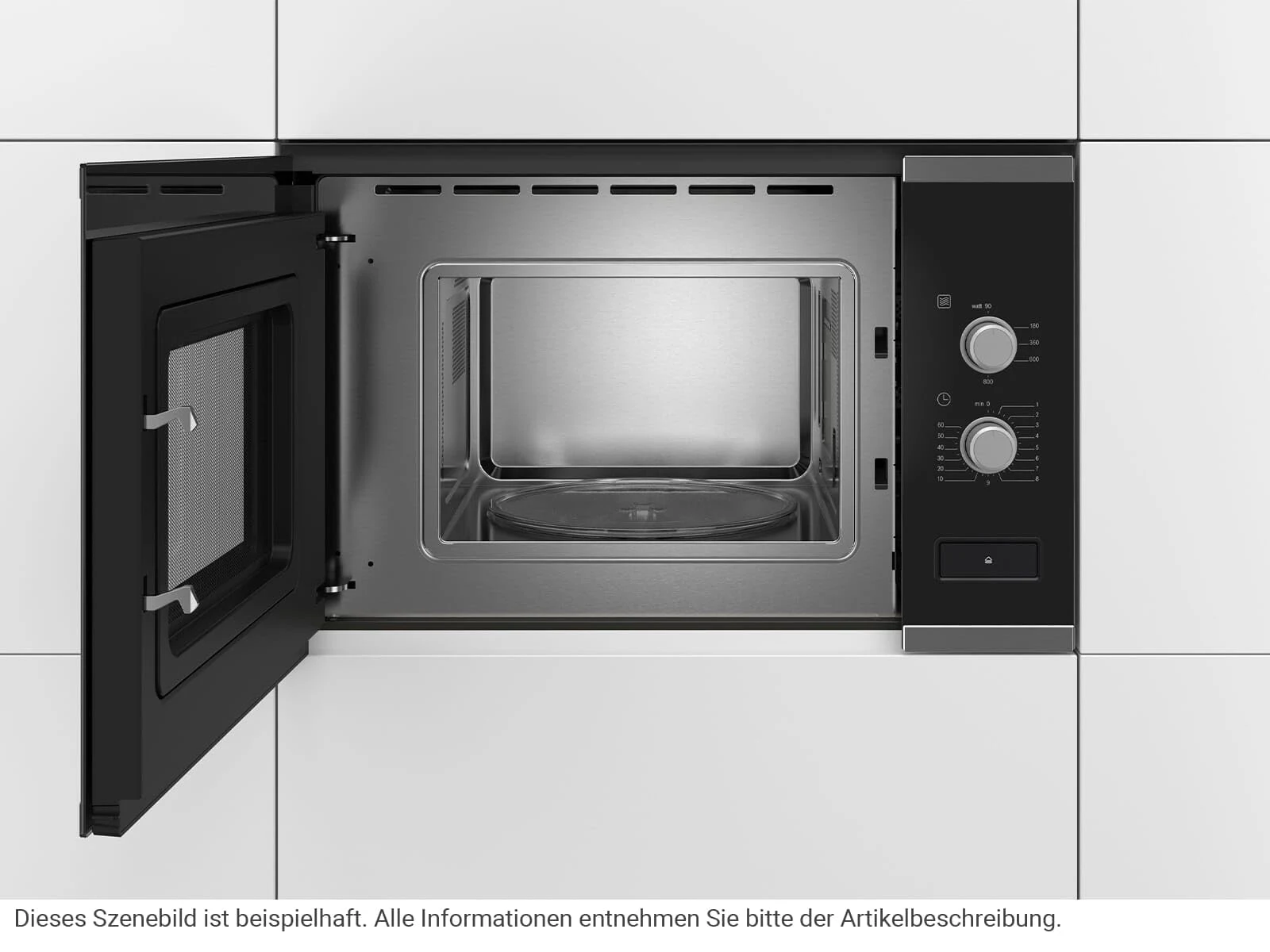 Bosch Microonde incasso BFL520MS0