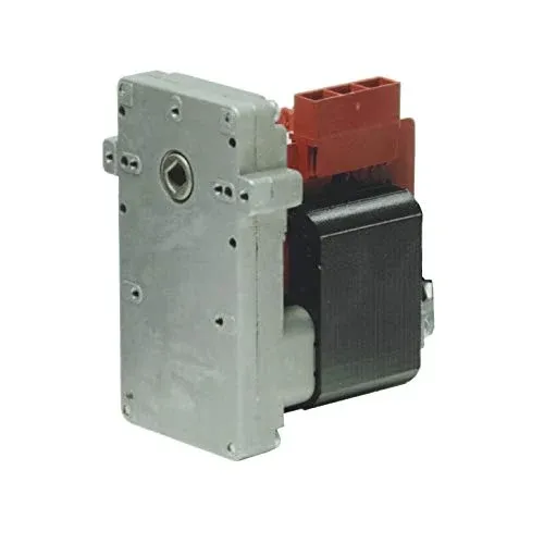 Easyricambi Stufa a legna K9117153 Motoriduttore per Stufa a Pellet KENTA 5 RPM Albero da 8,5mm Motore per carico Pellet