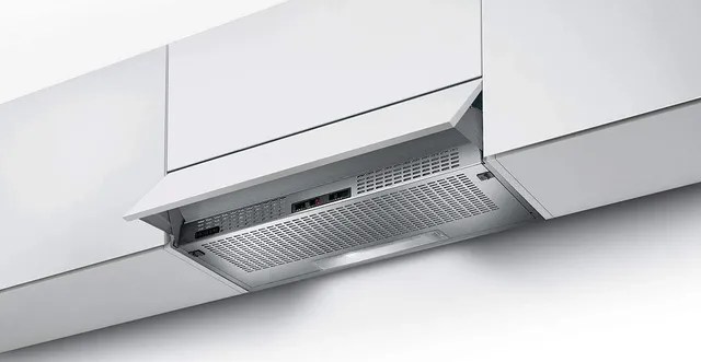 LG Cappa cucina isola A60 225 Faber 152 SRM m³/h Integrato Grigio D