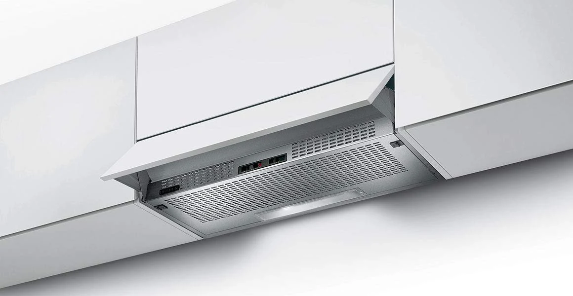 LG Cappa cucina isola A60 225 Faber 152 SRM m³/h Integrato Grigio D