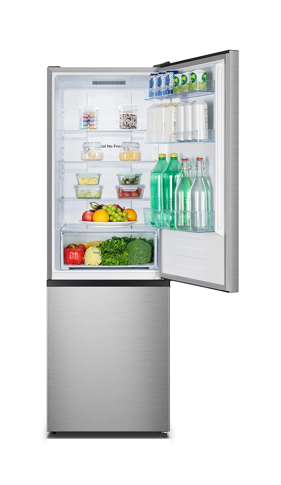 Hisense Frigorifero french door RB372N4AC2 Frigorifero Combinato A Libera Installazione, Total No Fr