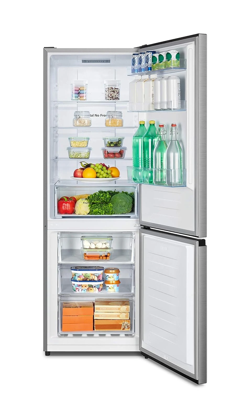 Hisense Frigorifero french door RB372N4AC2 Frigorifero Combinato A Libera Installazione, Total No Fr