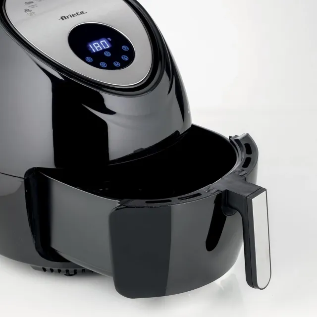 Ariete Stufa elettrica 4618 Airy Fryer XXL- Friggitrice ad Aria - Frigge 2,5 kg di Patatine Fritte -