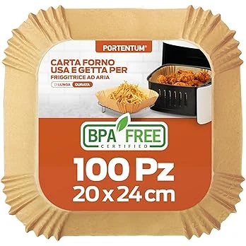 Ariete Stufa elettrica 4618 Airy Fryer XXL- Friggitrice ad Aria - Frigge 2,5 kg di Patatine Fritte -
