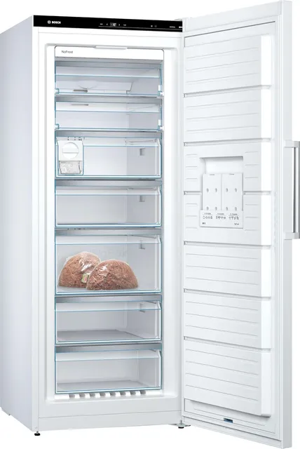 Bsoch Congelatore incasso GSN54AWDV Serie 6 Congelatore No Frost 176x70cm Bianco Classe E
