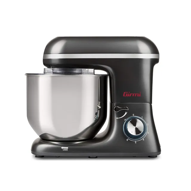 Girmi Planetaria IM46 Impastatrice Planetaria 8 Litri, 1800 W Max, 6 Velocità, Pulse, Contenitore In