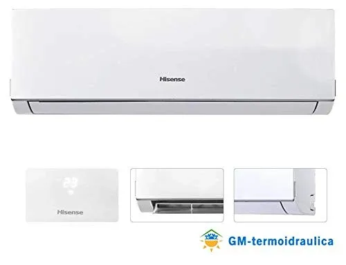Hisense Climatizzatore a cassetta 7000+9000 Climatizzatore New Comfort dual split btu inverter 2AMW3