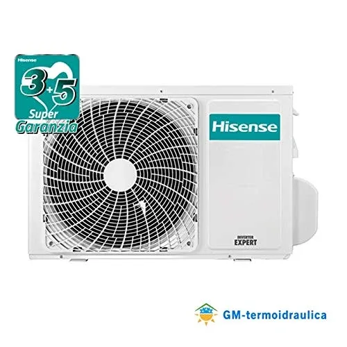 Hisense Climatizzatore a cassetta 9000+9000 Climatizzatore New Comfort dual split btu inverter 2AMW3