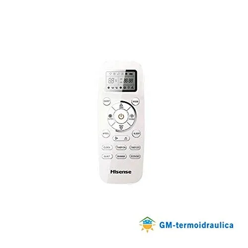 Hisense Climatizzatore a cassetta 9000+9000 Climatizzatore New Comfort dual split btu inverter 2AMW3
