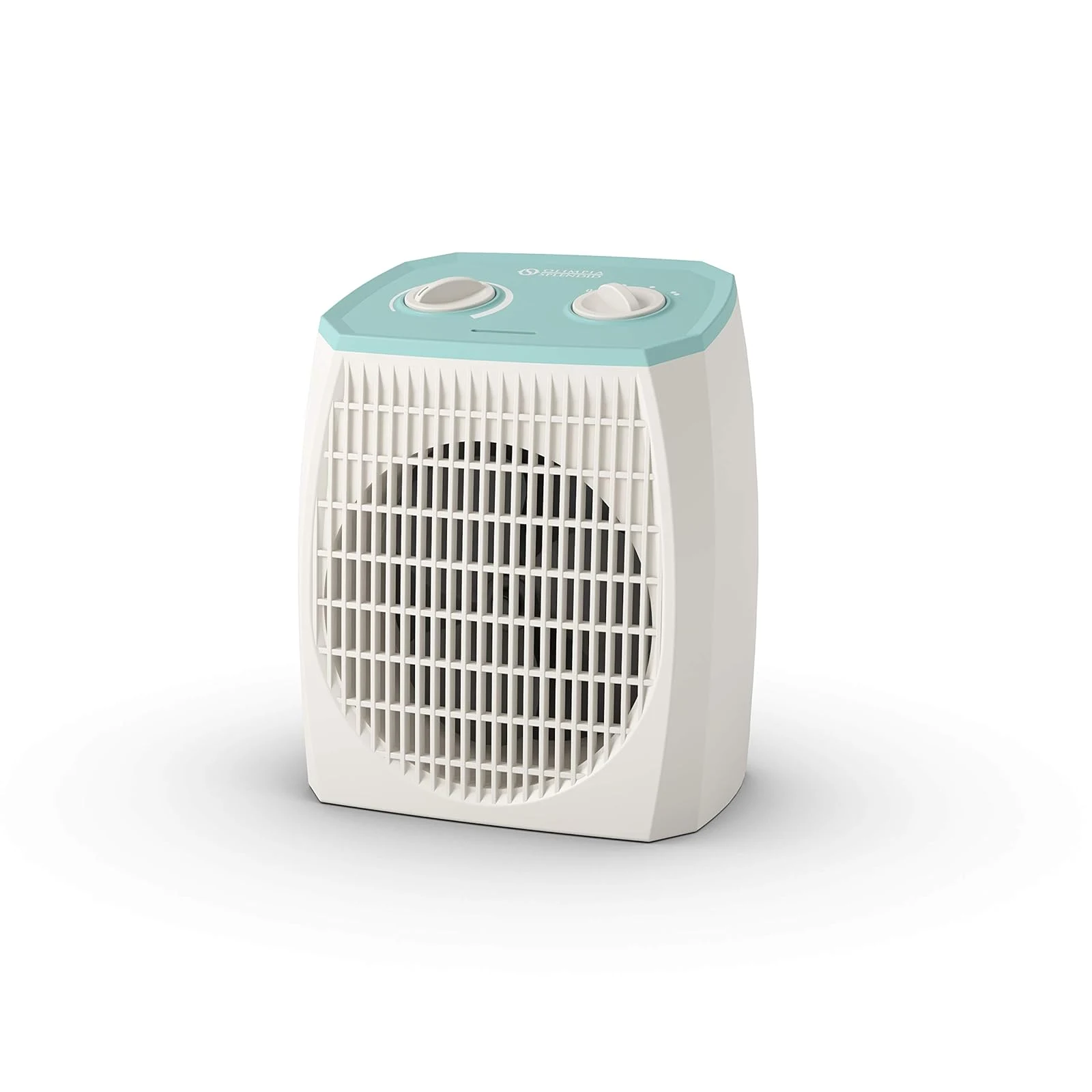 Olimpia Stufa elettrica 99292 Splendid Caldo Pop A Termoventilatore 2000 W, Aquamarina, 21 x 14.3 x 25.1 cm; 1 Kg