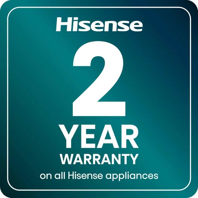 Hisense Lavatrice incasso WF3S9043BW3 Lavatrice, 9 kg, Classe A-30%/D, 1400 Giri/min, Larghezza 60 c