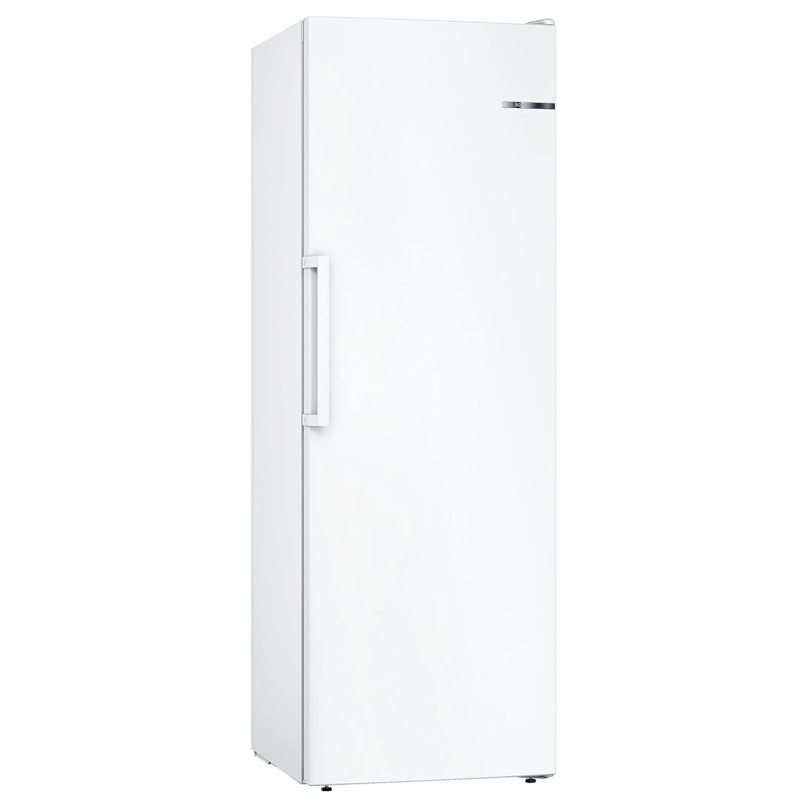 Bosch Congelatore GSN33VWEP Serie 4, Congelatore monoporta da libera installazione, NoFrost, Cassetto BigBox, Tecnologia Inverter Intelligente, 176 x 60 cm, Bianco