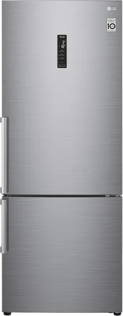 LG Frigorifero french door GBB567PZCMB Frigorifero Combinato Total No Frost, 462L, Larghezza 70cm, Wi-Fi, Door & Linear Cooling, Cassetto Fresh Balancer, Display esterno, Compressore Smart Invert