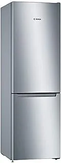 Bosch Frigorifero doppia porta KGN36NLEA Serie 2 Frigorifero Total No Frost 186x60cm Silver Classe E