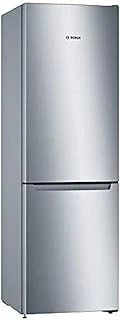 Bosch Frigorifero doppia porta KGN36NLEA Serie 2 Frigorifero Total No Frost 186x60cm Silver Classe E