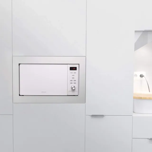 Cecotec Microonde incasso 2350 Digital built-in microwave GrandHeat Built-In White. 900W, Integrable