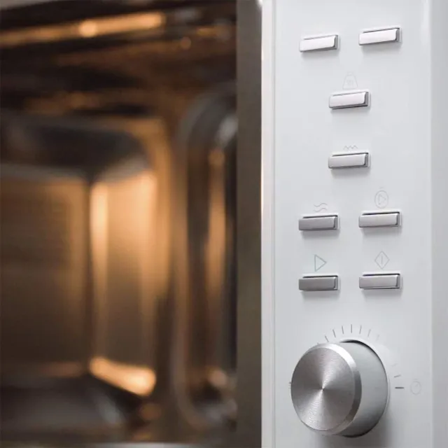 Cecotec Microonde incasso 2350 Digital built-in microwave GrandHeat Built-In White. 900W, Integrable