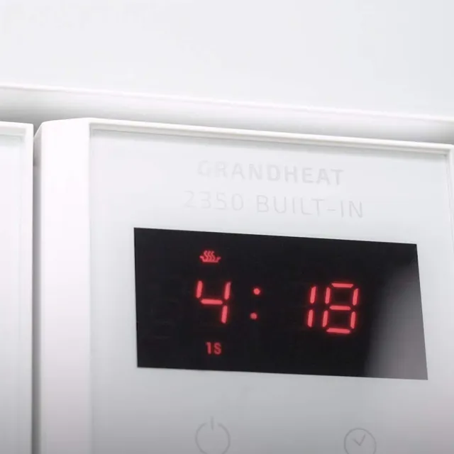 Cecotec Microonde incasso 2350 Digital built-in microwave GrandHeat Built-In White. 900W, Integrable