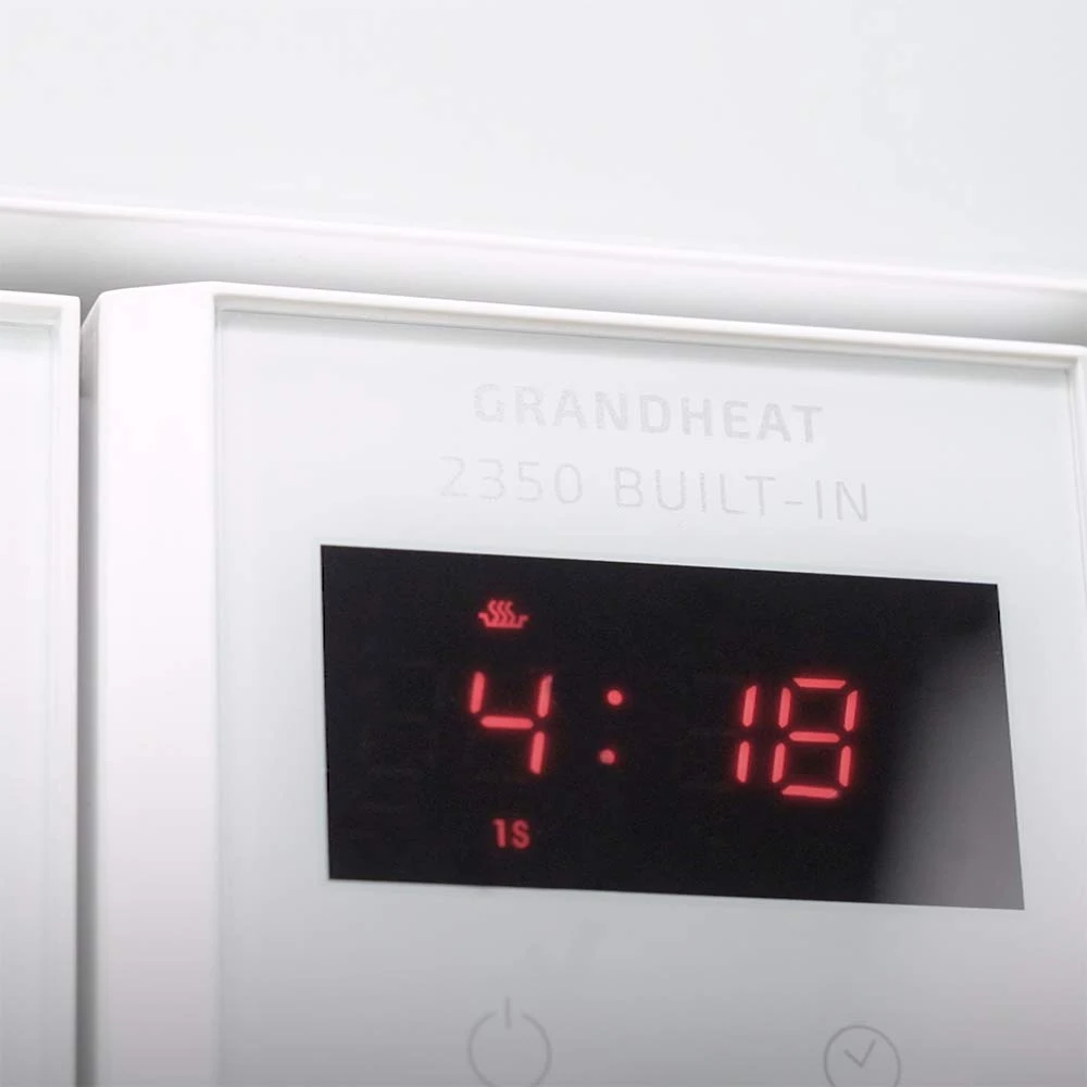 Cecotec Microonde incasso 2350 Digital built-in microwave GrandHeat Built-In White. 900W, Integrable