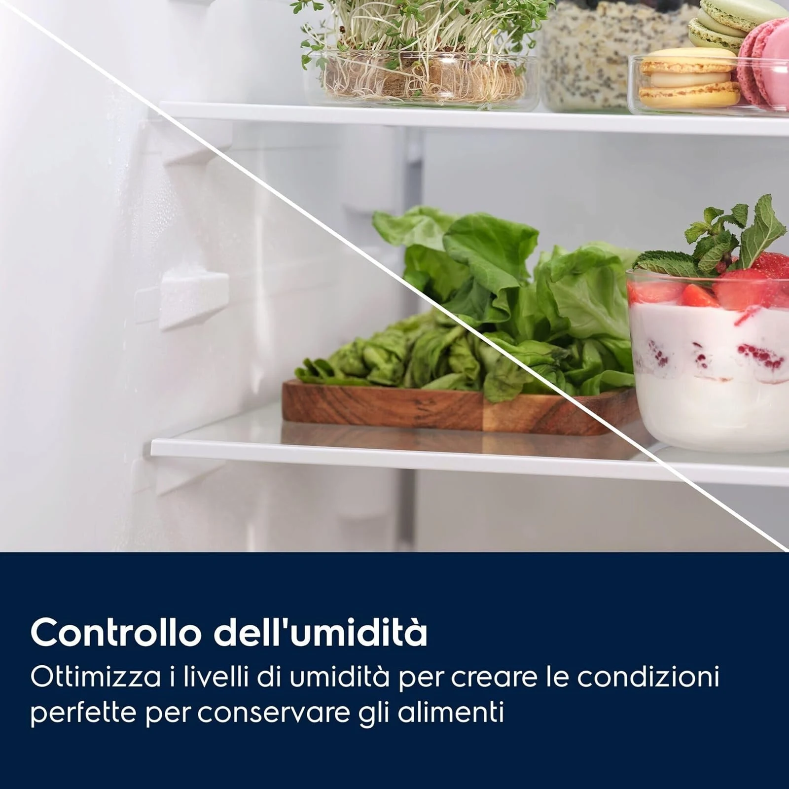 Electrolux Frigorifero incasso sottobase ENT6TE18S Frigocongelatore a Incasso Combinato TwinTech Tot