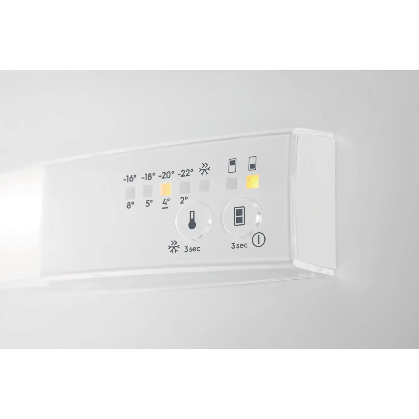 Electrolux Frigorifero incasso sottobase ENT6TE18S Frigocongelatore a Incasso Combinato TwinTech Tot