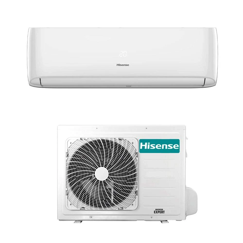 Hisense Climatizzatore triple split 9000 Climatizzatore Easy smart Btu A++ R32 CA25YR03G WIFI Ready