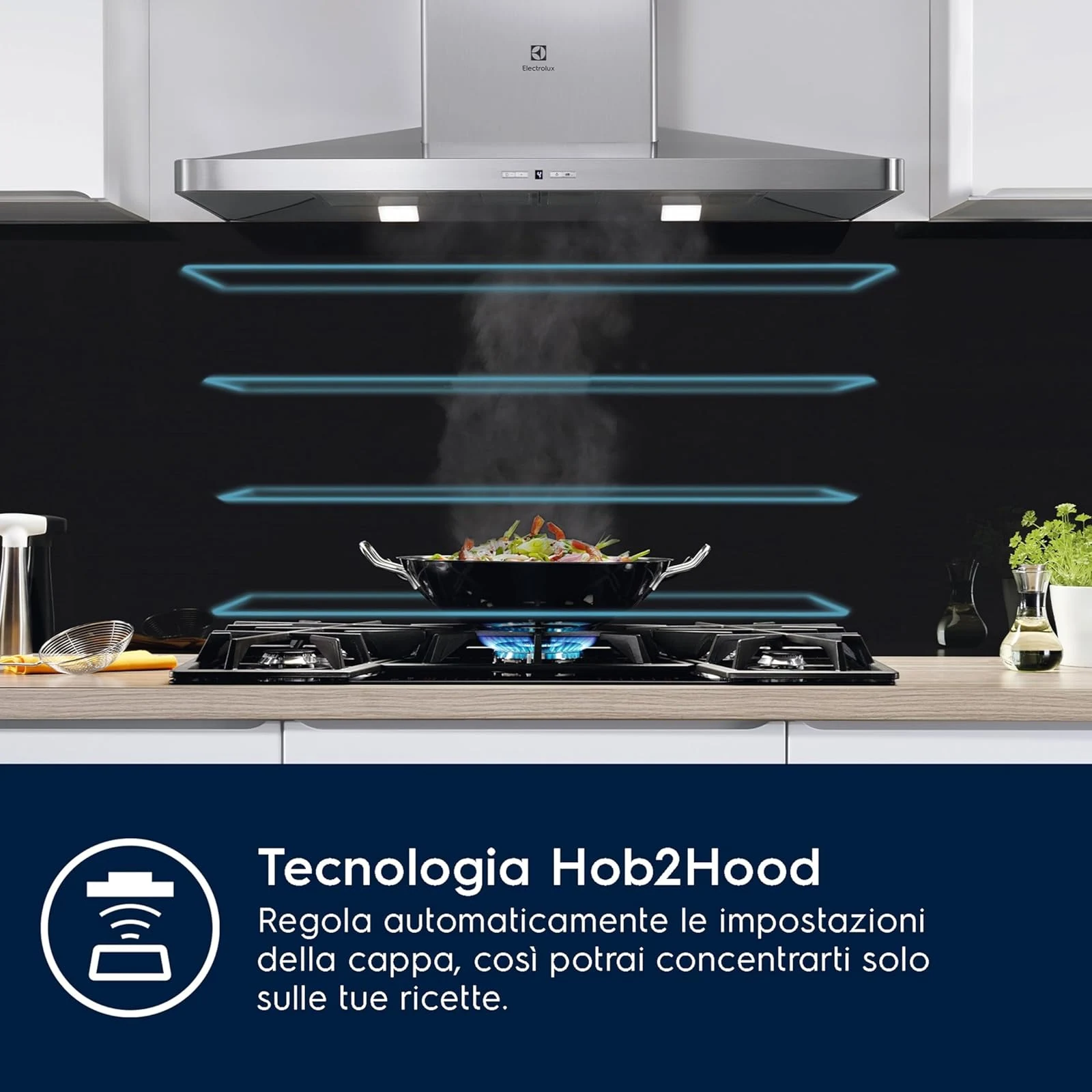 Electrolux Piano cottura radiante LIL63443 4 Piano Cottura a Induzione LIL63443, 4 Zone, Funzione Br
