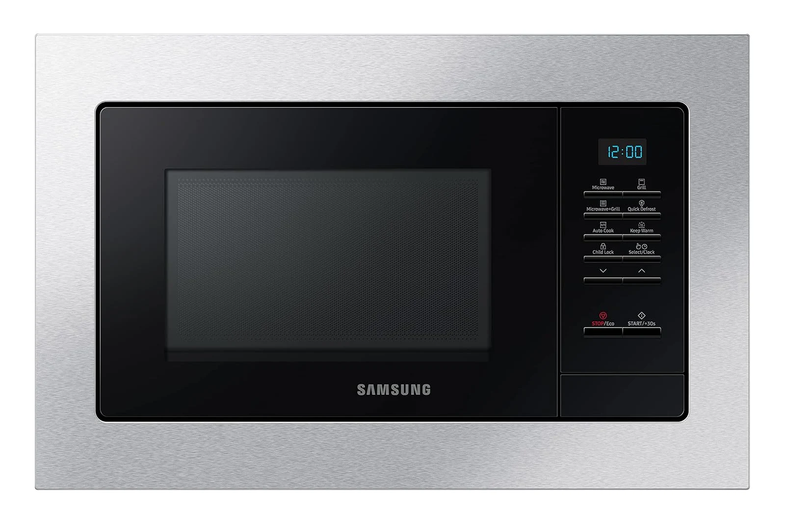 Samsung Microonde incasso MG23A7013CT INTEGRADO MICROONDAS CON GRILL 23 L 1100 W NEGRO