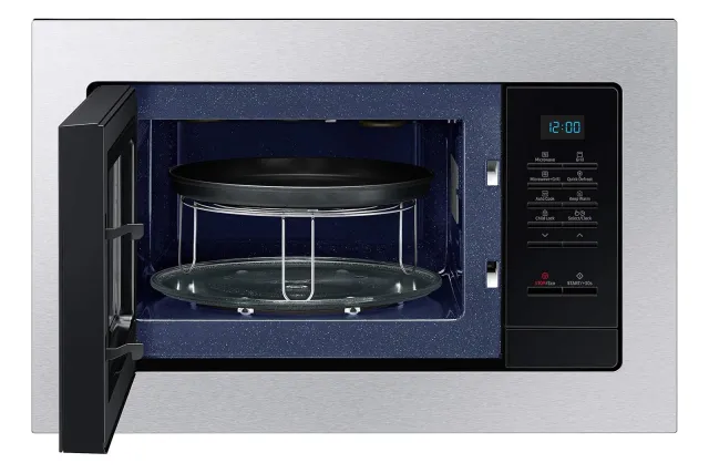 Samsung Microonde incasso MG23A7013CT INTEGRADO MICROONDAS CON GRILL 23 L 1100 W NEGRO