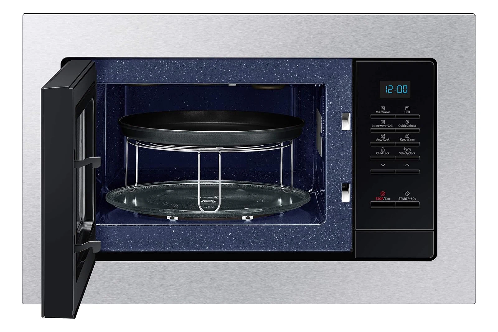 Samsung Microonde incasso MG23A7013CT INTEGRADO MICROONDAS CON GRILL 23 L 1100 W NEGRO