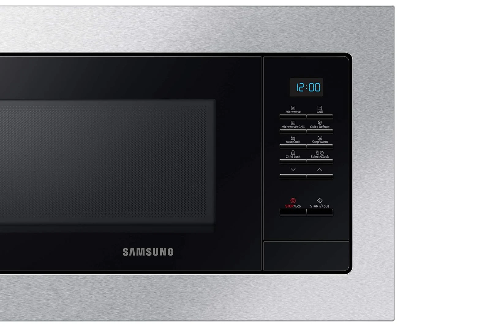 Samsung Microonde incasso MG23A7013CT INTEGRADO MICROONDAS CON GRILL 23 L 1100 W NEGRO