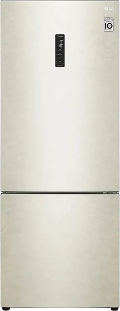 LG Frigorifero side by side GBB567SECMN Frigorifero Combinato Total No Frost, 462L, Larghezza 70cm, Wi-Fi, Door & Linear Cooling, Cassetto Fresh Balancer, Display esterno, Compressore Smart Invert