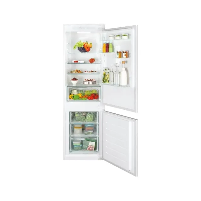 Candy Frigorifero incasso doppia porta CBL3518F Fresco Frigorifero da Incasso, 264 L, 2 Porte, App h