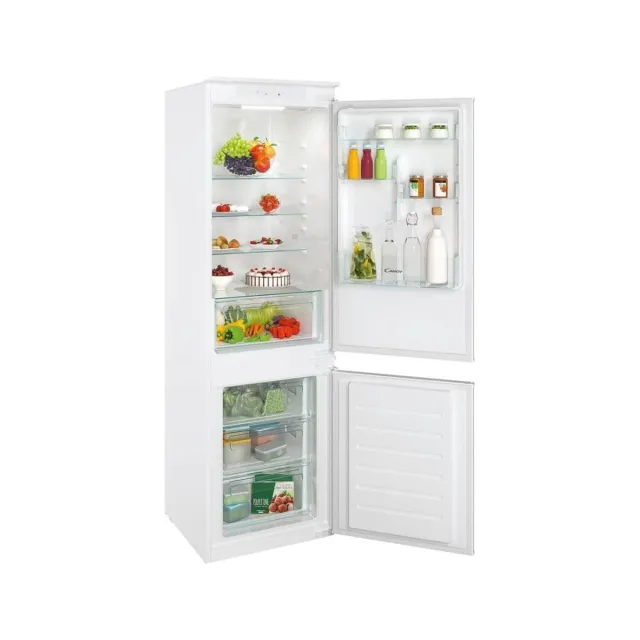 Candy Frigorifero incasso doppia porta CBL3518F Fresco Frigorifero da Incasso, 264 L, 2 Porte, App h