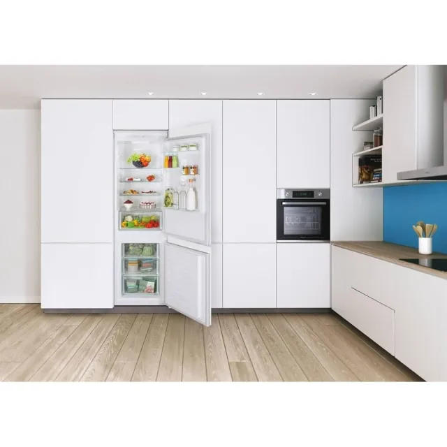 Candy Frigorifero incasso doppia porta CBL3518F Fresco Frigorifero da Incasso, 264 L, 2 Porte, App h