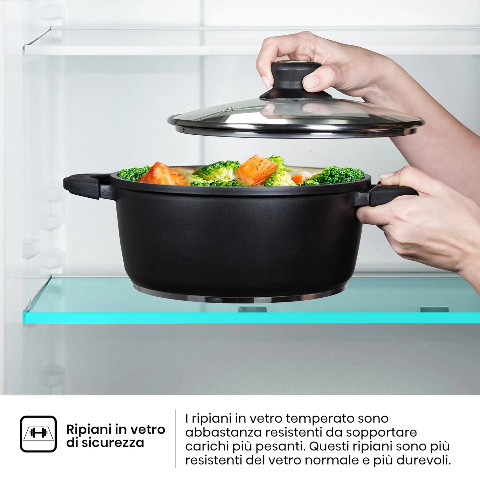 Hisense Frigorifero side by side RT600N4WC2 Frigorifero Doppia Porta, 467 Litri, Total No Frost, Col