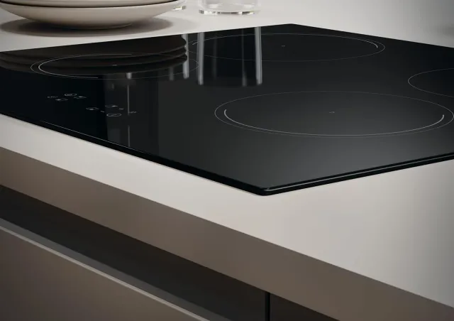 Candy Piano cottura radiante CITT642C Idea Piano Cottura a Induzione 4 Fuochi in Vetroceramica, Cott